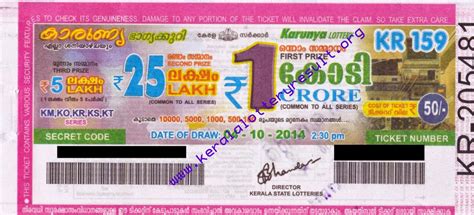 6 rs 1 crore lottery - buy online|Play Online .